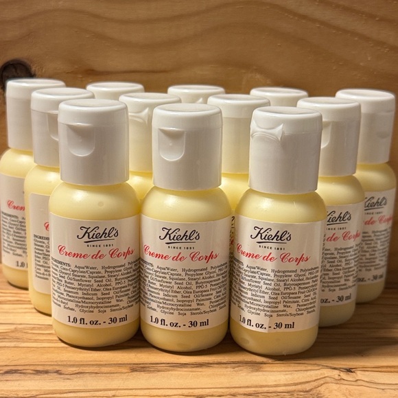 Kiehl's Other - 12-Kiehl's Creme de Corps Nourishing Lotion Collection NEW